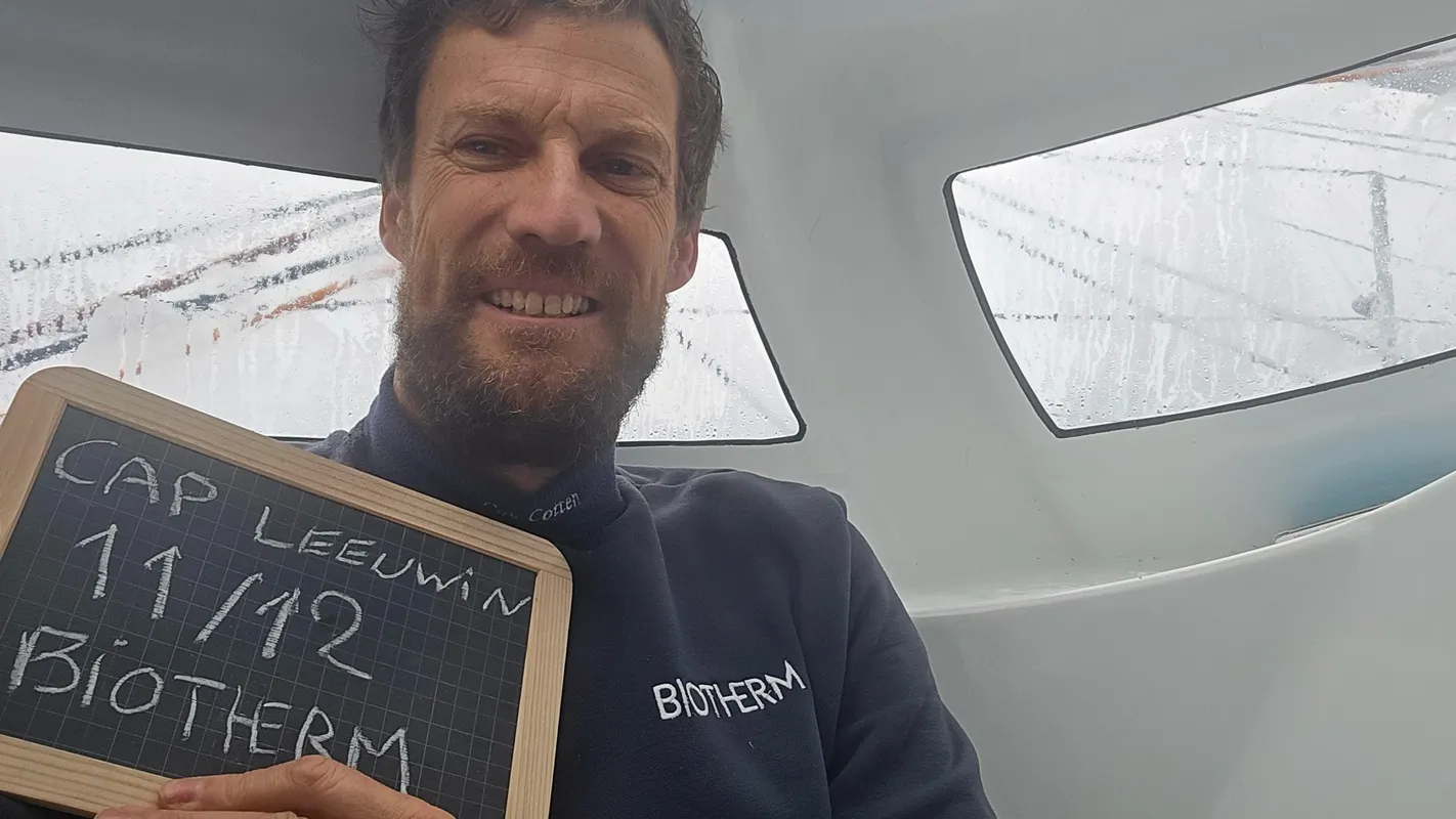 RACE, DECEMBER 12, 2024 : Photo sent from the boat Biotherm during the Vendee Globe sailing race on December 12, 2024. (Photo by skipper Paul Meilhat)
Cape Leeuwin