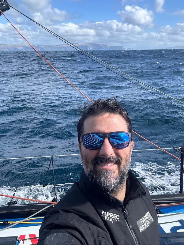 LE 15 DÉCEMBRE 2024 : Photo envoyée depuis le bateau PAPREC ARKÉA lors de la course à la voile du Vendée Globe le 15 décembre 2024. (Photo du skipper Yoann Richomme) Île d'Auckland