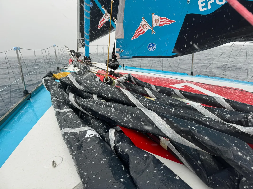 Fatigue, a Faithful Shadow in the Vendée Globe