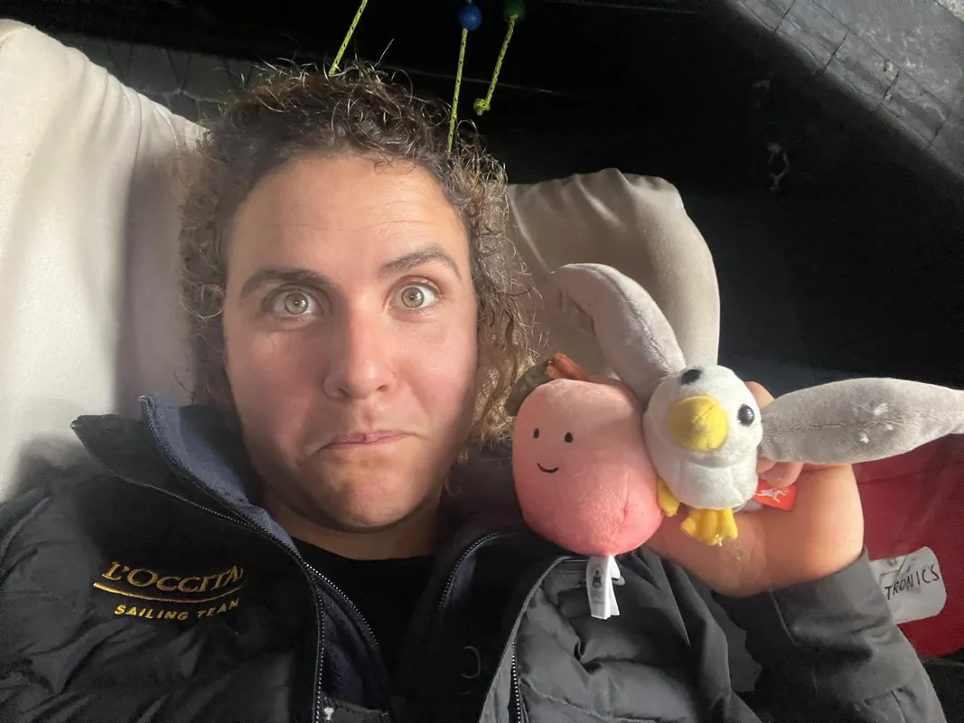 RACE, JANUARY 05, 2025 : Photo sent from the boat L’Occitane en Provence during the Vendee Globe sailing race on January 05, 2025. (Photo by skipper Clarisse Crémer)