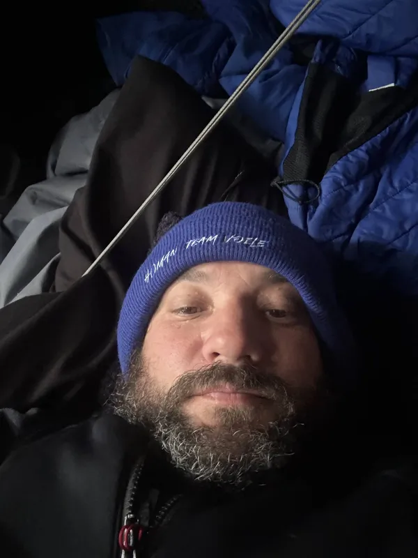 RACE, JANUARY 06, 2024 : Photo sent from the boat HUMAN Immobilier during the Vendee Globe sailing race on January 06, 2024. (Photo by skipper Antoine Cornic)