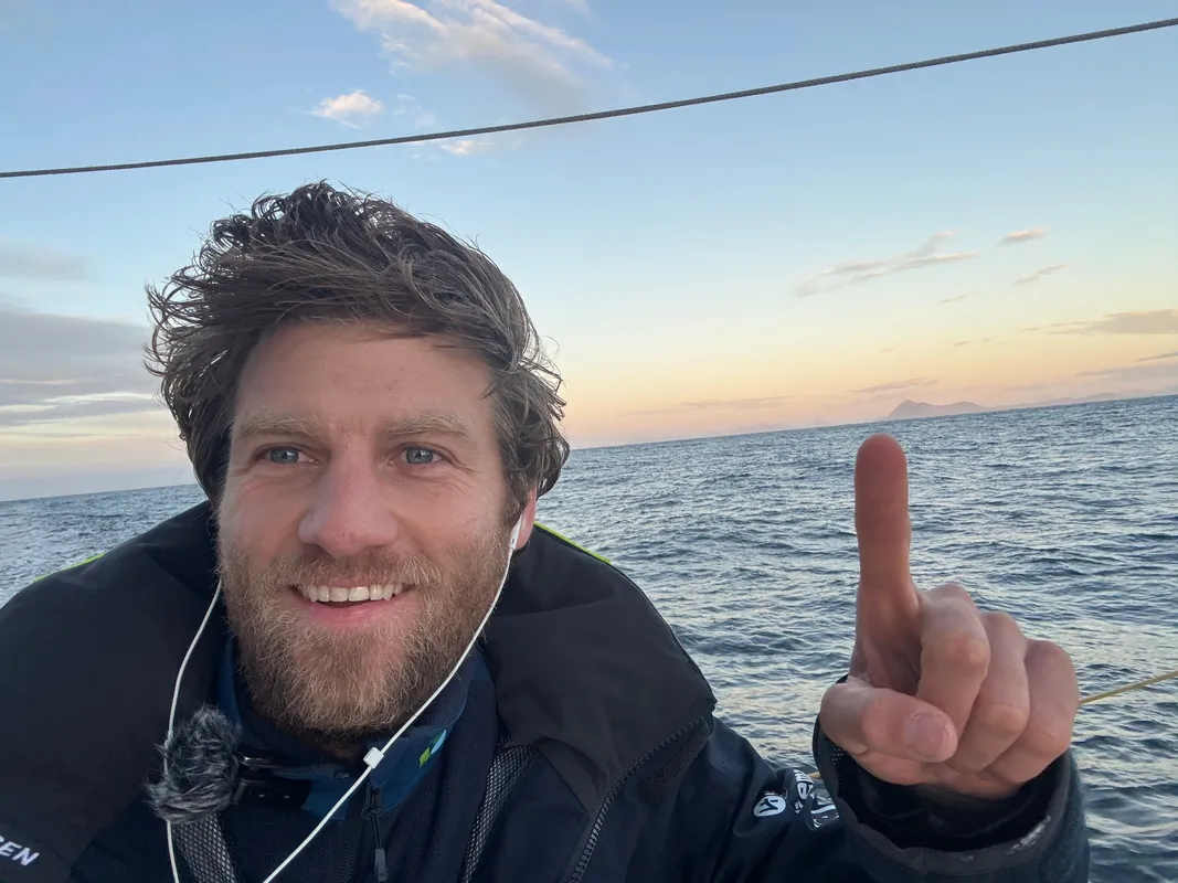 RACE, JANUARY 07, 2024 : Photo sent from the boat Monnoyeur - DUO for a JOB during the Vendee Globe sailing race on January 07, 2024. (Photo by skipper Benjamin Ferré)
Cape Horn