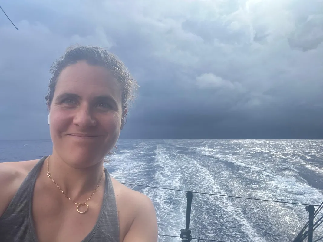 RACE, JANUARY 09, 2025 : Photo sent from the boat L’Occitane en Provence during the Vendee Globe sailing race on January 09, 2025. (Photo by skipper Clarisse Crémer)