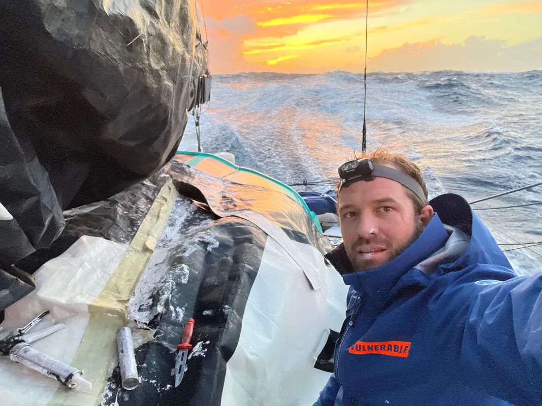 The final miles feel the hardest Vendée Globe 2024