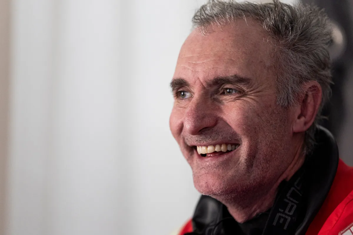 LES SABLES D'OLONNE, FRANCE - 24 JANVIER 2025 : Jérémie Beyou (FRA), skipper de Charal, est photographié en studio après avoir pris la 4e place du Vendée Globe, le 24 janvier 2025 aux Sables d'Olonne, France - (Photo by LloydImages / Alea)