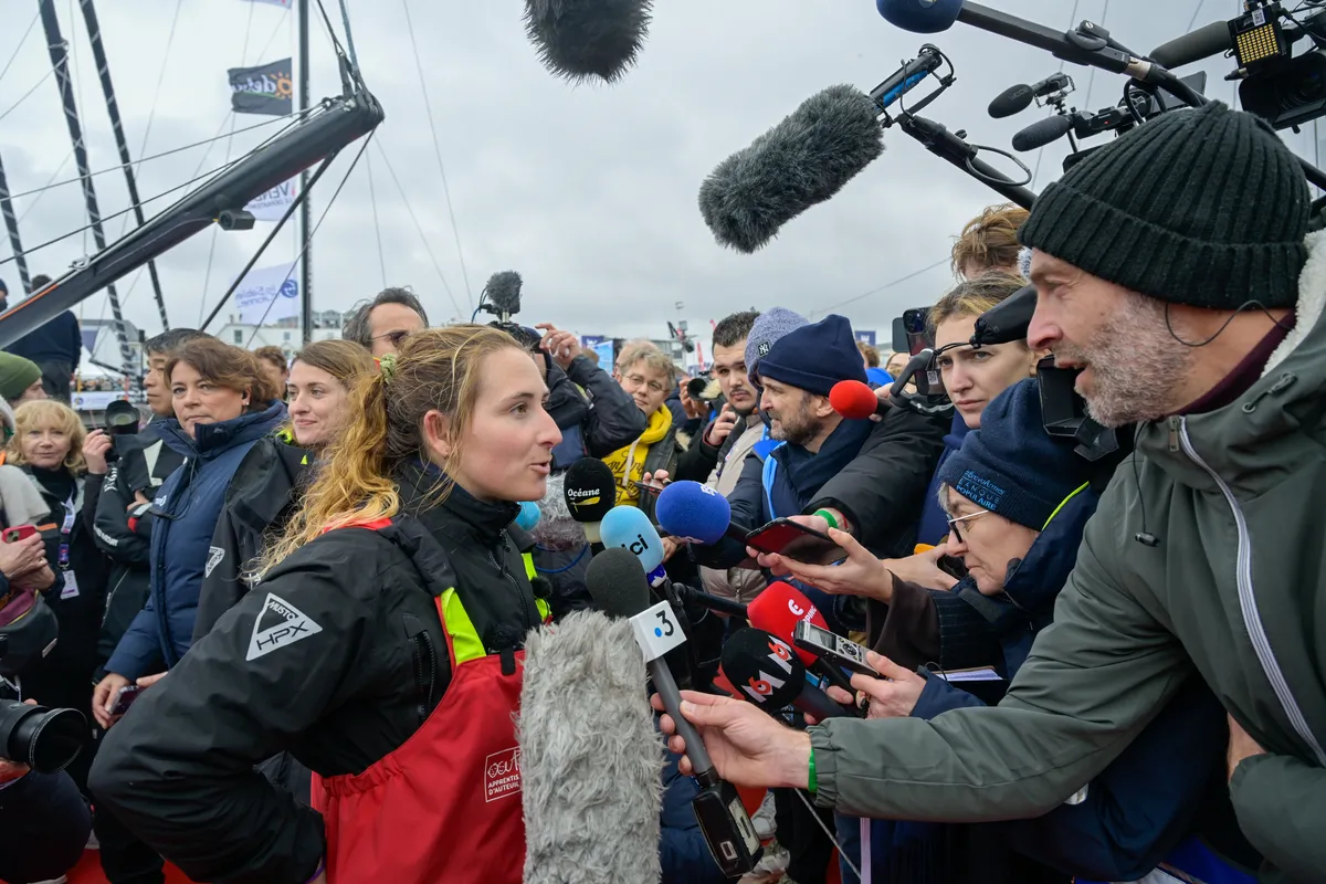 Violette Dorange « Je suis allée au bout de mon rêve ! » Vendée Globe 2024