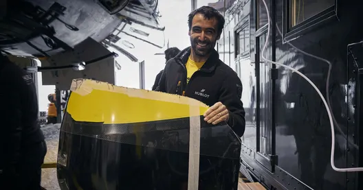 Etrave IMOCA Hublot