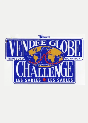 Affiche Vendee Globe 1989