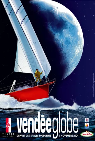 Affiche Vendee Globe 2004