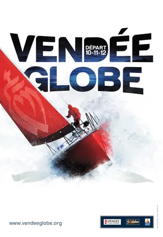 Affiche Vendee Globe 2012