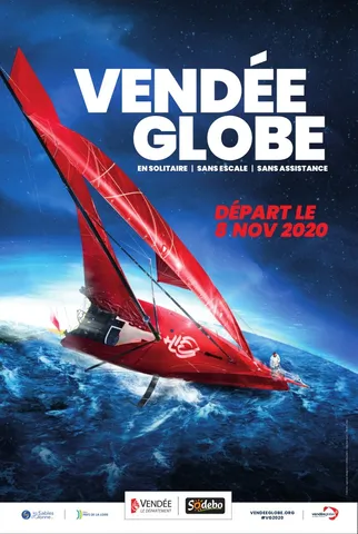 Affiche Vendee Globe 2020