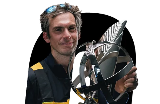 Trophée Vendée Globe Charlie Dalin 2025
