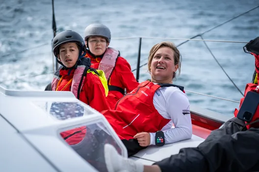 IMOCA Association Petits Princes - Quéguiner