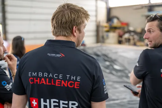 Embrace The Challenge