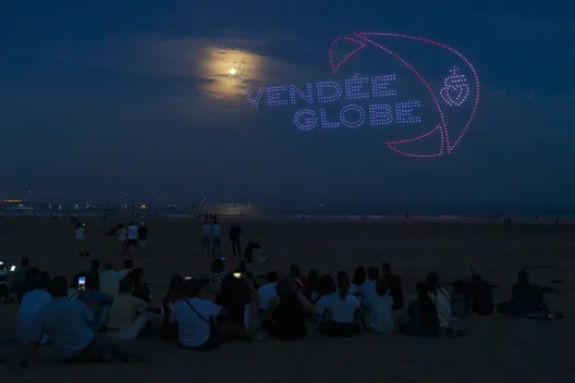 spectacle de drones