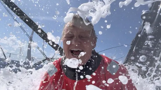 23 NOVEMBRE 2024 : Photo envoyée depuis le bateau Medallia lors de la course à la voile du Vendée Globe le 23 novembre 2024. (Photo du skipper Pip Hare)