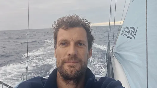 RACE, NOVEMBER 28, 2024 : Photo sent from the boat Biotherm during the Vendee Globe sailing race on November 28, 2024. (Photo by skipper Paul Meilhat)