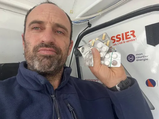 RACE, DECEMBER 09, 2024 : Photo sent from the boat FOUSSIER during the Vendee Globe sailing race on December 09, 2024. (Photo by skipper Sébastien Marsset)
Drugs 