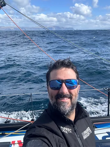 RACE, DECEMBER 15, 2024 : Photo sent from the boat PAPREC ARKÉA during the Vendee Globe sailing race on December 15, 2024. (Photo by skipper Yoann Richomme)
Auckland Island