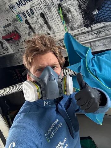 COURSE, 21 DÉCEMBRE 2024 : Photo envoyée depuis le bateau Monnoyeur - DUO for a JOB lors de la course à la voile du Vendée Globe le 21 décembre 2024. (Photo du skipper Benjamin Ferré)