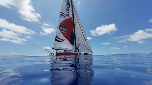 COURSE, 20 JANVIER 2025 : Photo envoyée depuis le bateau MS Amlin lors de la course à la voile du Vendée Globe le 20 janvier 2025. (Photo du skipper Conrad Colman)