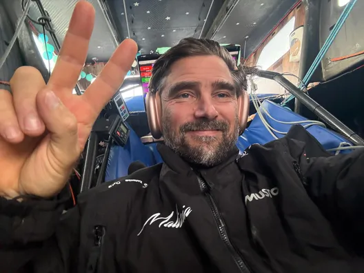 RACE, JANUARY 28, 2025 : Photo sent from the boat Malizia - Seaexplorer during the Vendee Globe sailing race on January 28, 2025. (Photo by skipper Boris Herrmann)
