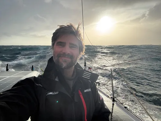 RACE, JANUARY 29, 2025 : Photo sent from the boat Malizia - Seaexplorer during the Vendee Globe sailing race on January 29, 2025. (Photo by skipper Boris Herrmann)
