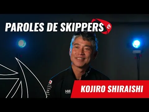 Rencontre avec Kojiro Shiraishi, DMG MORI Global One | Vendée Globe 2024
