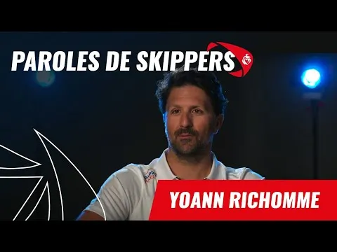 Rencontre avec Yoann Richomme, Paprec Arkéa | Vendée Globe 2024