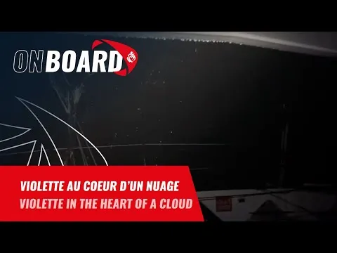 Violett im Herzen einer Wolke | Vendée Globe 2024