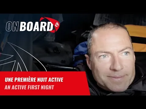 Une première nuit active pour Romain Attanasio | Vendée Globe 2024