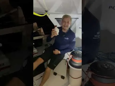 Oliver Heer crossed the equator