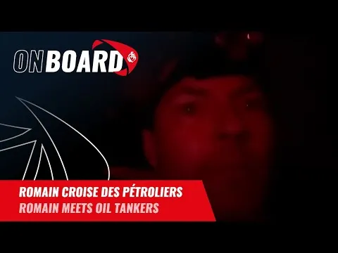 Croisement avec des pétroliers | Vendée Globe 2024