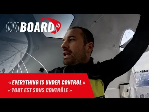 Sam Goodchild : "Everything is under control" | Vendée Globe 2024