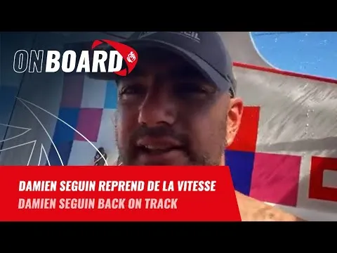 Damien Seguin reprend de la vitesse | Vendée Globe 2024