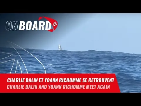 Charlie Dalin et Yoann Richomme se retrouvent | Vendée Globe 2024