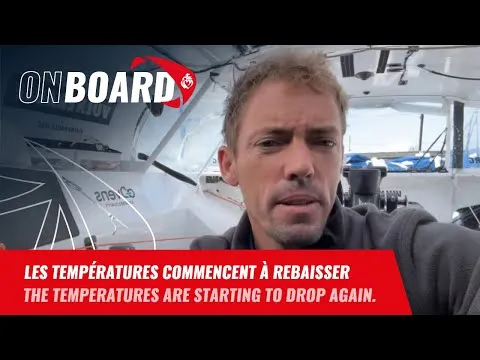 Les températures commencent à rebaisser | Vendée Globe 2024