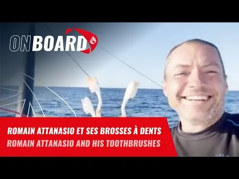 Romain Attanasio et ses brosses à dents | Vendée Globe 2024