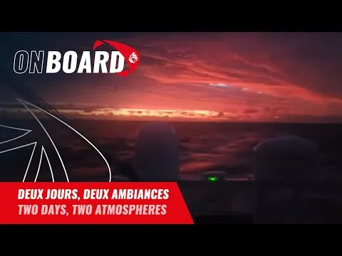 Biotherm deux jours deux ambiances | Vendée Globe 2024