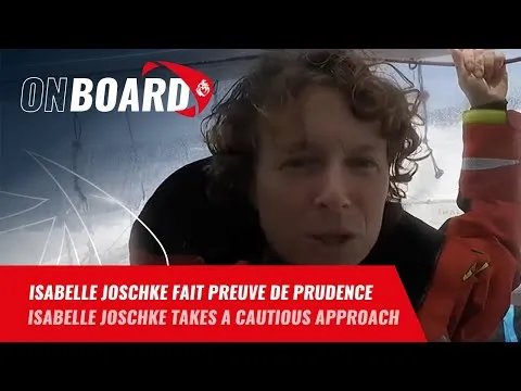 Isabelle Joschke fait preuve de prudence | Vendée Globe 2024