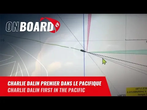 Charlie Dalin premier dans le Pacifique | Vendée Globe 2024