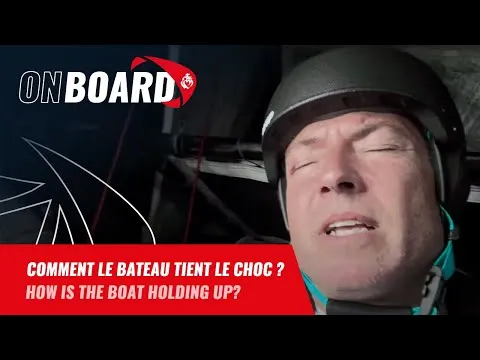 Comment le bateau tient le choc ? | Vendée Globe 2024