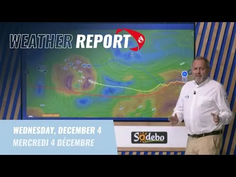 Weather report #24 - December 4 | Vendée Globe 2024