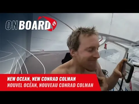 New ocean, new Conrad Colman! | Vendée Globe 2024