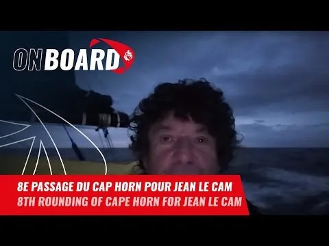 8e passage du cap Horn pour Jean Le Cam | Vendée Globe 2024