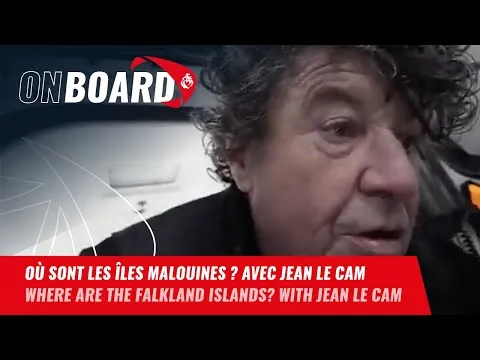 Où sont les îles Malouines ? Avec Jean Le Cam | Vendée Globe 2024