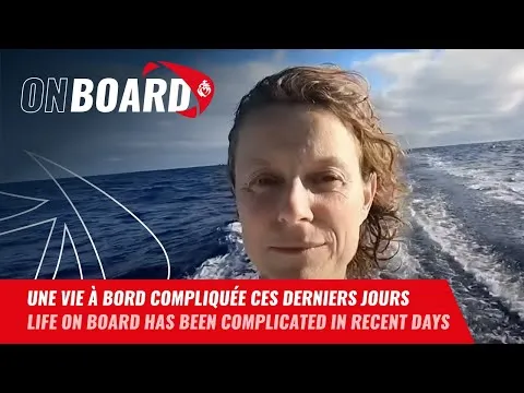 Une vie à bord compliquée ces derniers jours pour Isabelle Joschke | Vendée Globe 2024