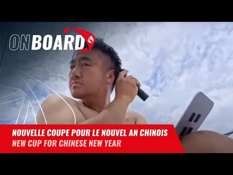 Jingkun Xu célèbre le réveillon du nouvel an chinois avec une nouvelle coupe | Vendée Globe 2024