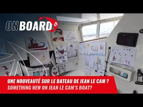 Une nouveauté sur le bateau de Jean Le Cam ? | Vendée Globe 2024