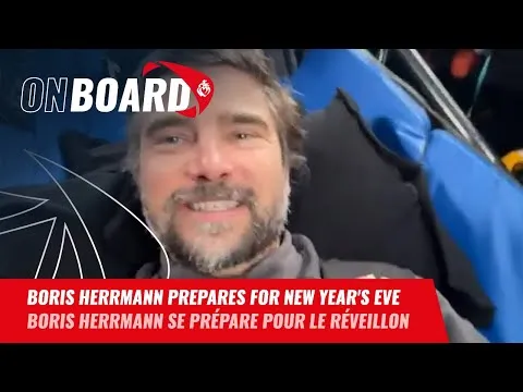 Boris Herrmann prepares for New Year's Eve | Vendée Globe 2024
